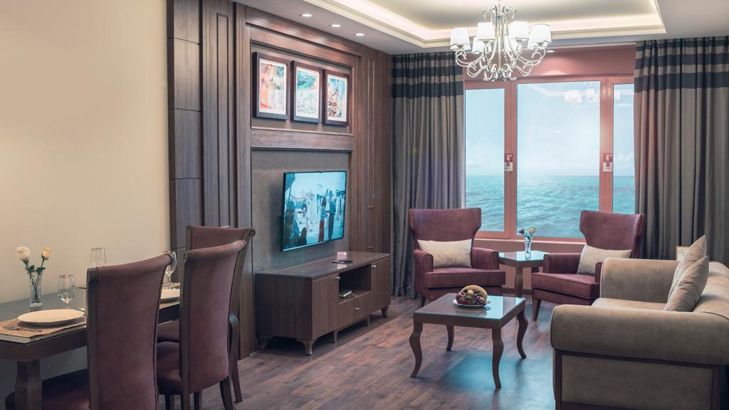 Hotel Al Borg Al Watheer Jizan Esterno foto