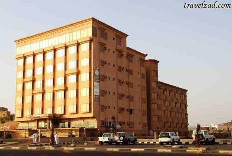 Hotel Al Borg Al Watheer Jizan Esterno foto