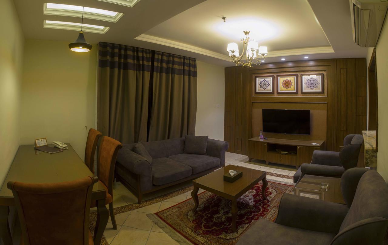 Hotel Al Borg Al Watheer Jizan Esterno foto