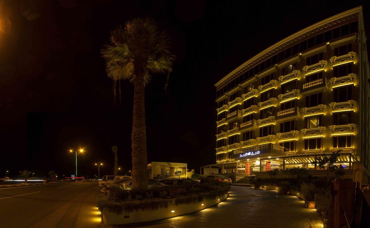Hotel Al Borg Al Watheer Jizan Esterno foto