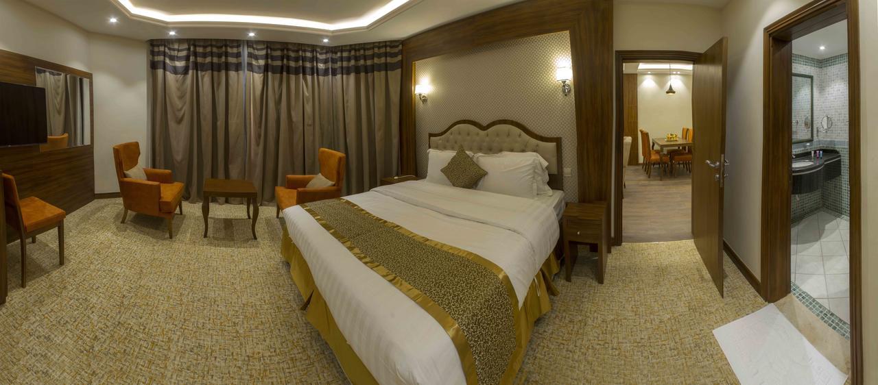 Hotel Al Borg Al Watheer Jizan Esterno foto