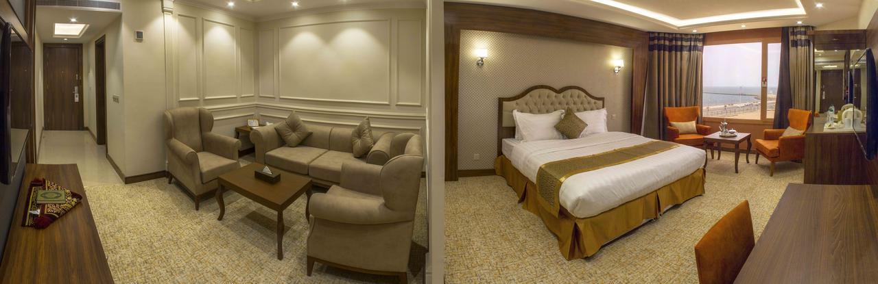 Hotel Al Borg Al Watheer Jizan Esterno foto