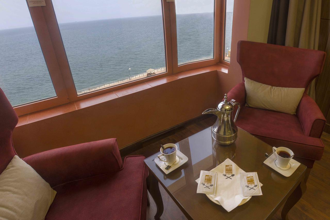 Hotel Al Borg Al Watheer Jizan Esterno foto
