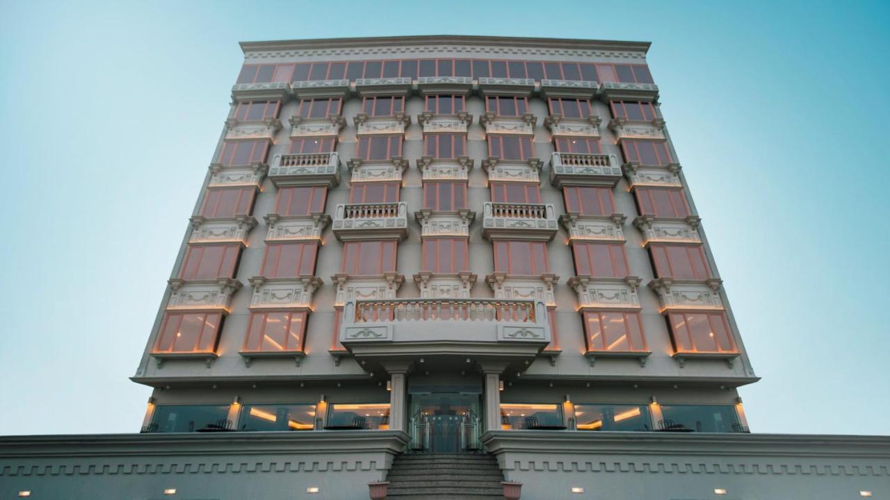 Hotel Al Borg Al Watheer Jizan Esterno foto