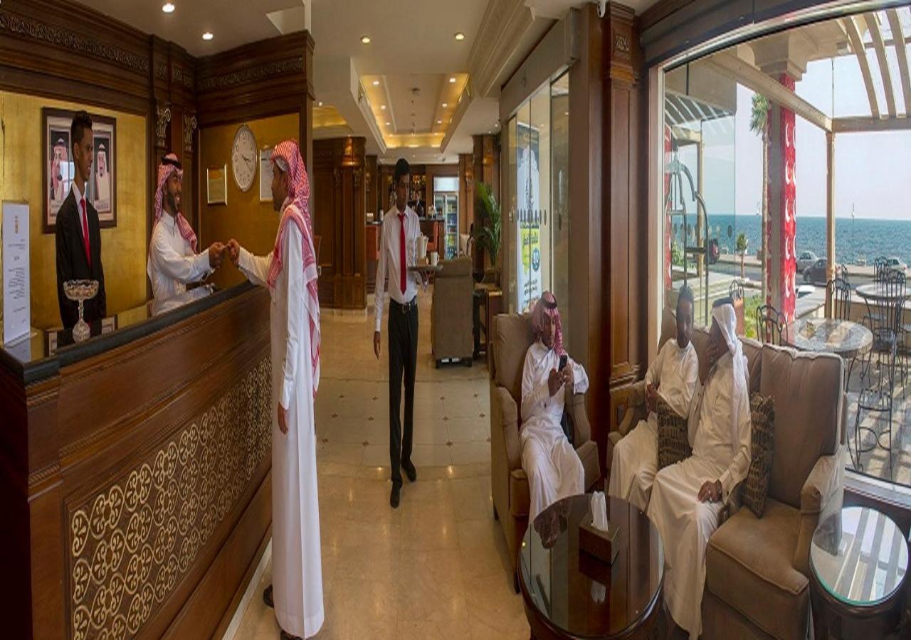 Hotel Al Borg Al Watheer Jizan Esterno foto